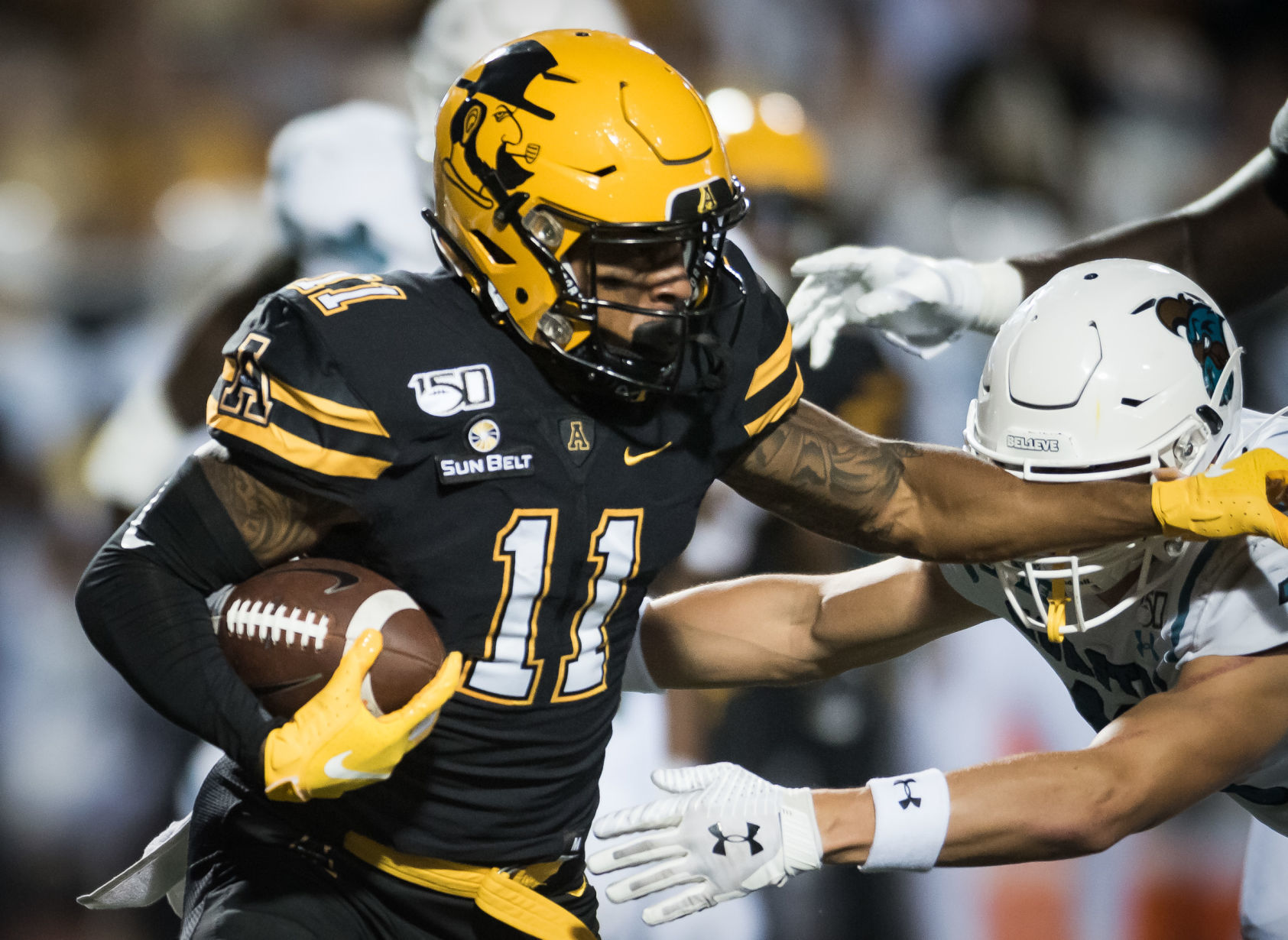 Appalachian State Coastal Carolina Football